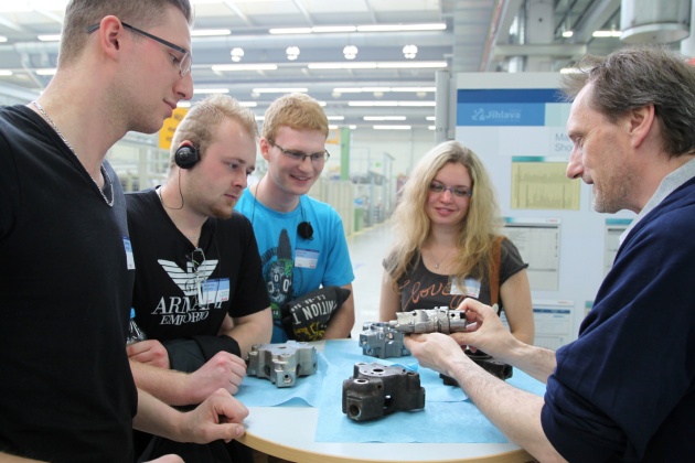high tech day BOSCH 2