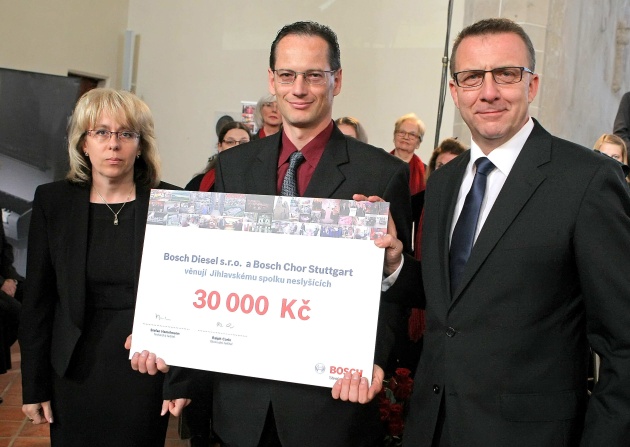 koncert sboru BOSCH 1