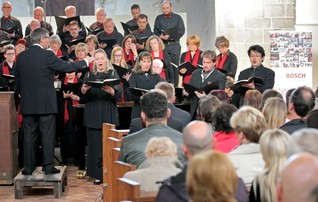koncert sboru BOSCH 3