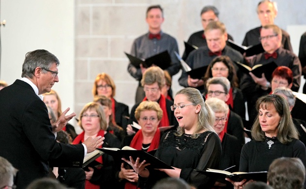koncert sboru BOSCH 4