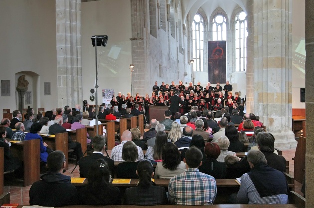 koncert sboru BOSCH 5