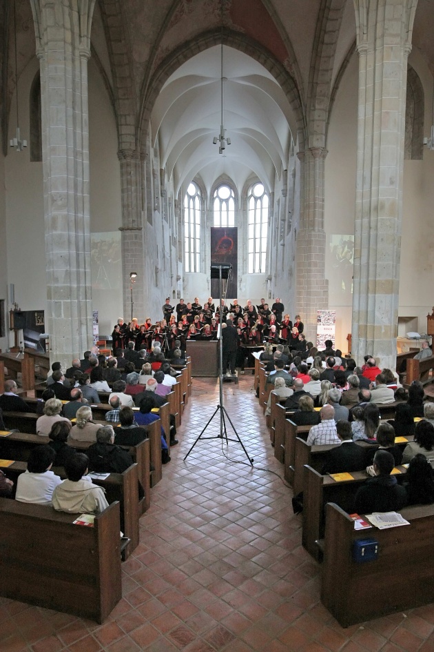 koncert sboru BOSCH 6