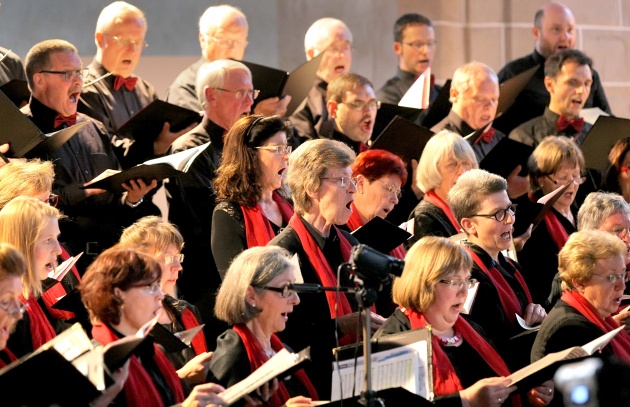 koncert sboru BOSCH 7