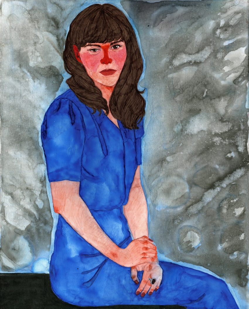 Katerina Kynclova Hanka lihove fixy a akryl 2015