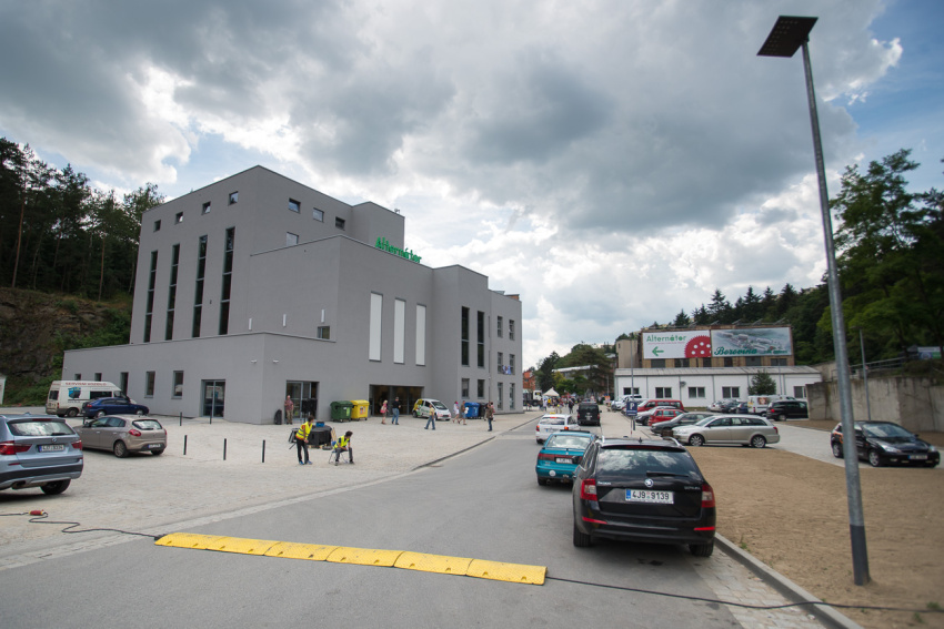 stavba vysociny 2016 alternator trebic SPOLEK SV