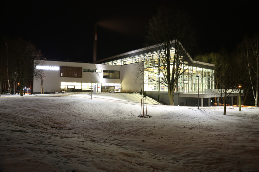 stavba vysociny 2016 mestske lazne nove mesto na morave SPOLEK SV