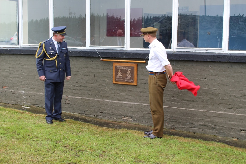 vzpominka letci josef gutvald catterick PROCHAZKA KVH 2